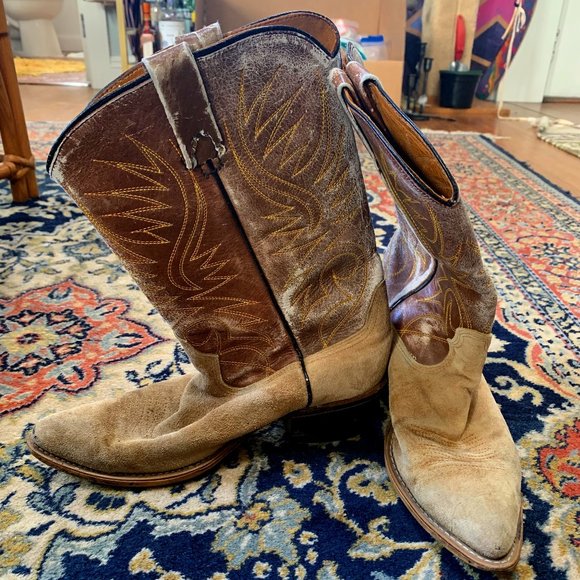 Shoes Vintage Womens Cowboy Boots Poshmark